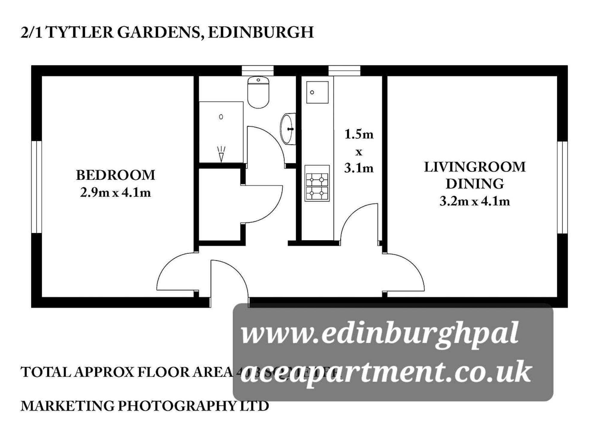 Edinburgh Palace Apartment Dış mekan fotoğraf